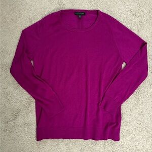 Banana Republic Silk and Cashmere Women's Purple Sweater